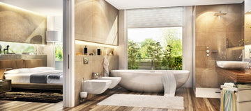 עיצוב חדר אמבטיה קטן: כל הטיפים לעיצוב פרקטי | ג'סטה שופ | JestaShop