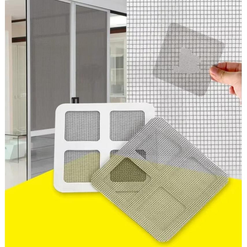 חבילת 10 מדבקות ערכה לתיקון חורים וקרעים ברשת | ג'סטה שופ | Jesta Shop