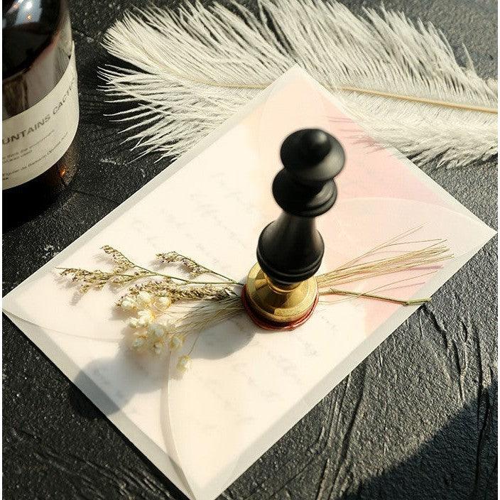 חבילת 10 מעטפות שקופות להזמנות לאירועים | ג'סטה שופ | Jesta Shop