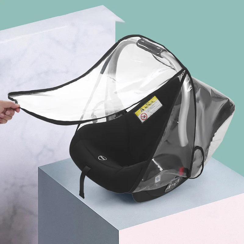 כיסוי לסלקל מגן שקוף אוניברסלי נגד גשם | ג'סטה שופ | Jesta Shop