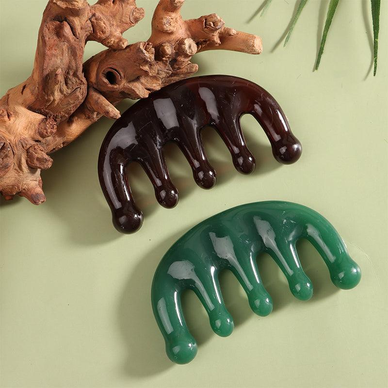 מסרק גוף לעיסוי הראש והקרקפת | ג'סטה שופ | Jesta Shop