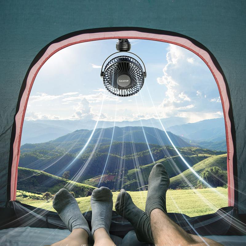 מאוורר נייד נטען נתלה לעגלת תינוק | ג'סטה שופ | Jesta Shop