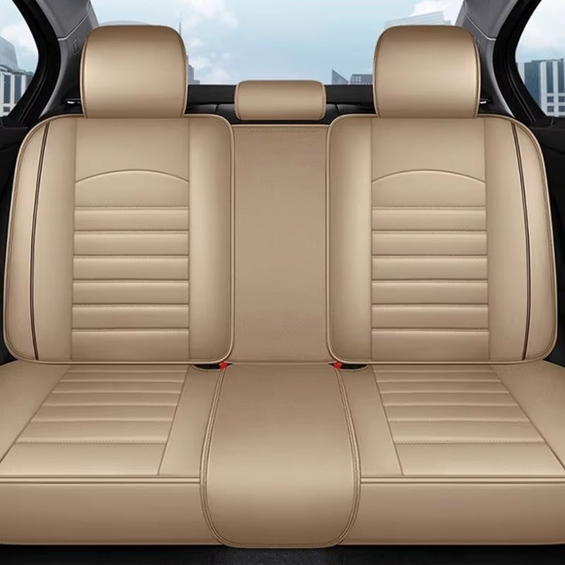 ריפוד דמוי עור אוניברסלי למושב האחורי ברכב לכל סוגי הרכבים | ג'סטה שופ | Jesta Shop