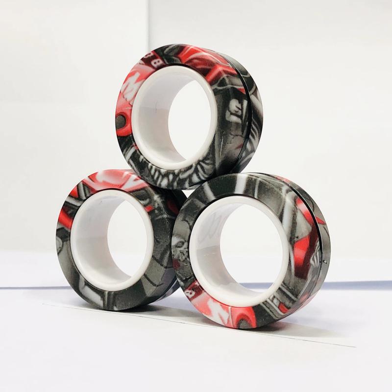 משחק פידג’ט 3 טבעות מגנטיות | ג'סטה שופ | Jesta Shop