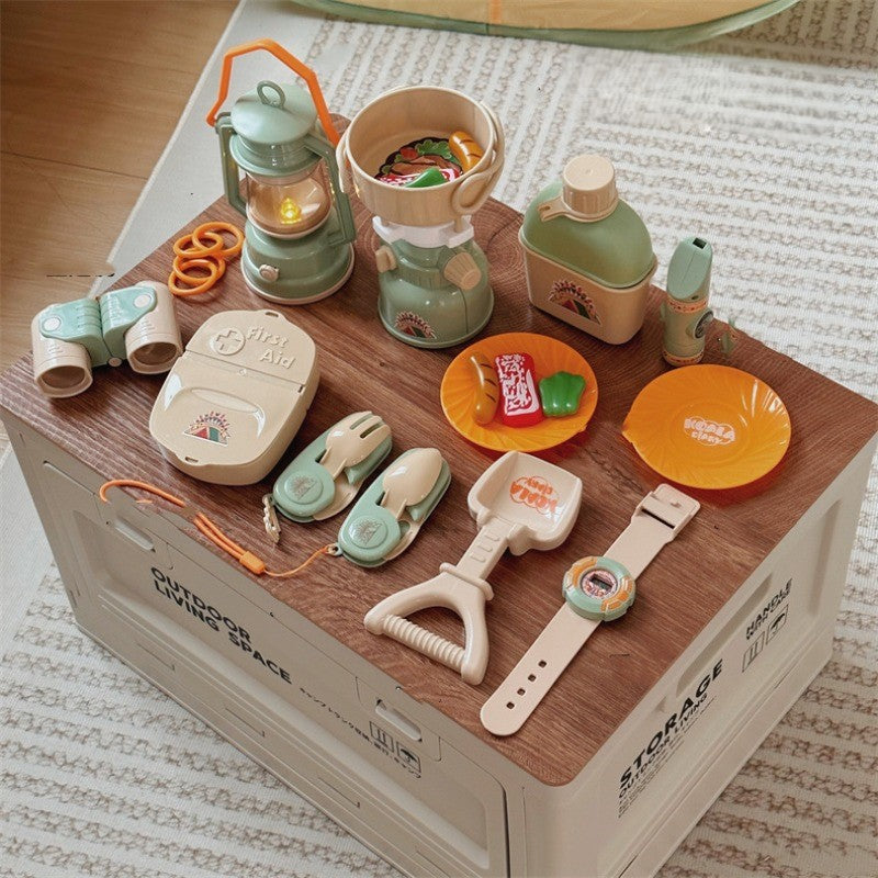 צעצוע אוהל ערכת קמפינג לילדים | ג'סטה שופ | Jesta Shop