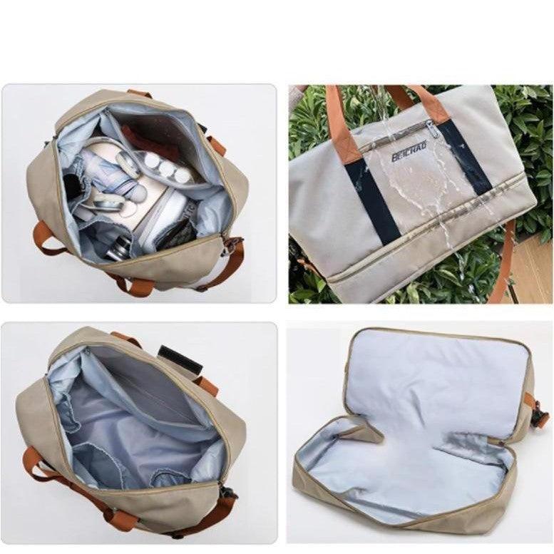 תיק נסיעות גדול עמיד במים | ג'סטה שופ | Jesta Shop