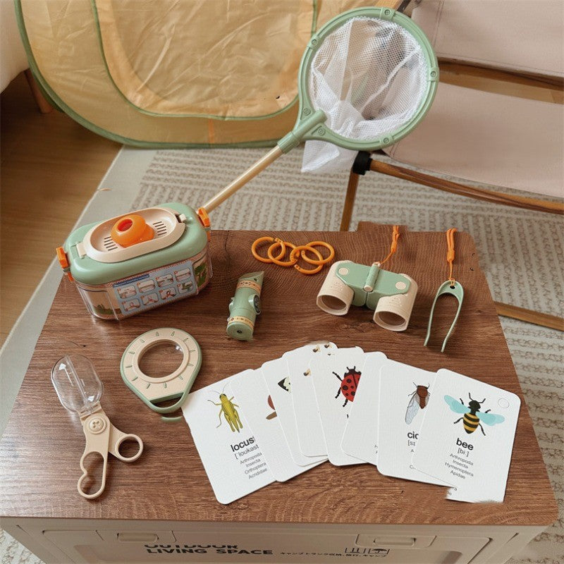 צעצוע אוהל ערכת קמפינג לילדים | ג'סטה שופ | Jesta Shop