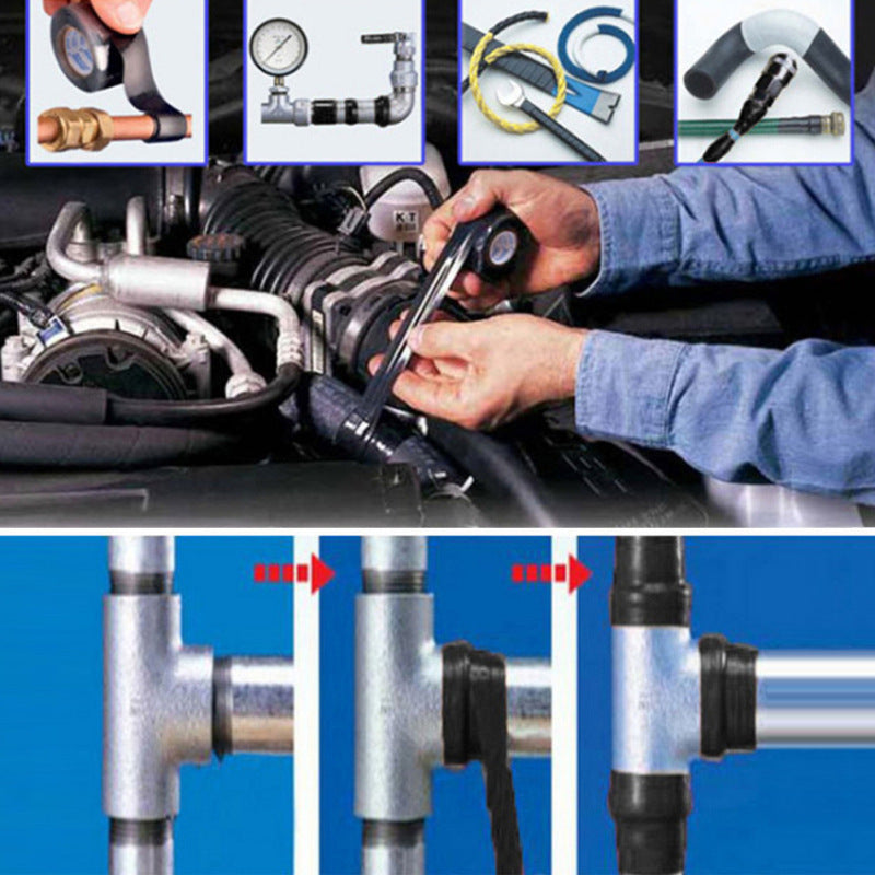 גליל דבק סיליקון חזק לאיטום נזילה בצינור | ג'סטה שופ | Jesta Shop