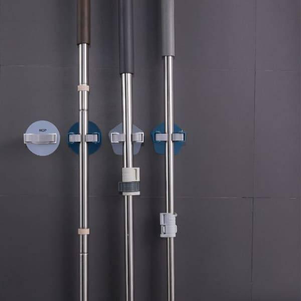 2 יחידות מתלה אוניברסלי חכם נדבק לקיר | ג'סטה שופ | Jesta Shop