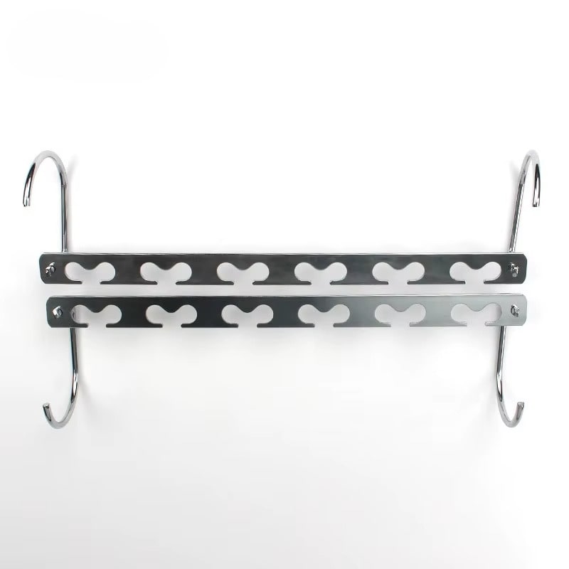 2 יחידות קולבי מתכת חכמים בעיצוב חדשני | ג'סטה שופ | Jesta Shop