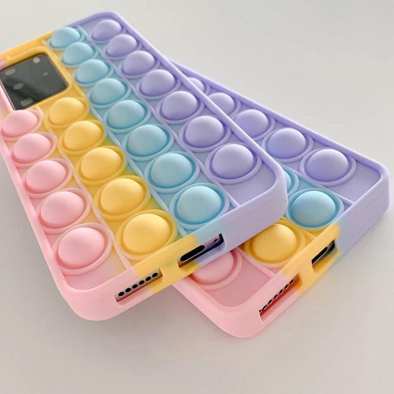 כיסוי מגן סיליקון פופיט לסמסונג בכל הדגמים POP IT | ג'סטה שופ | Jesta Shop