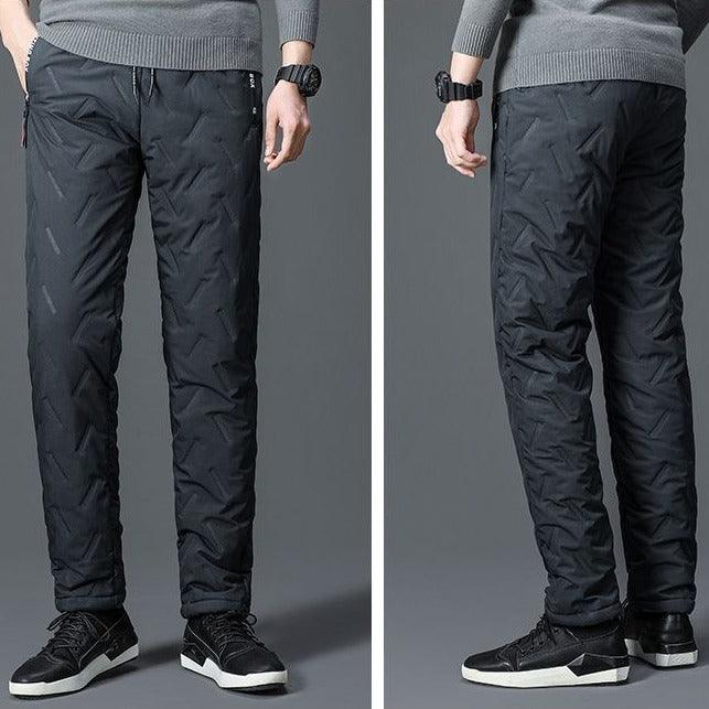 מכנס תרמי ייחודי לגברים בשילוב פרווה מחממת | ג'סטה שופ | Jesta Shop