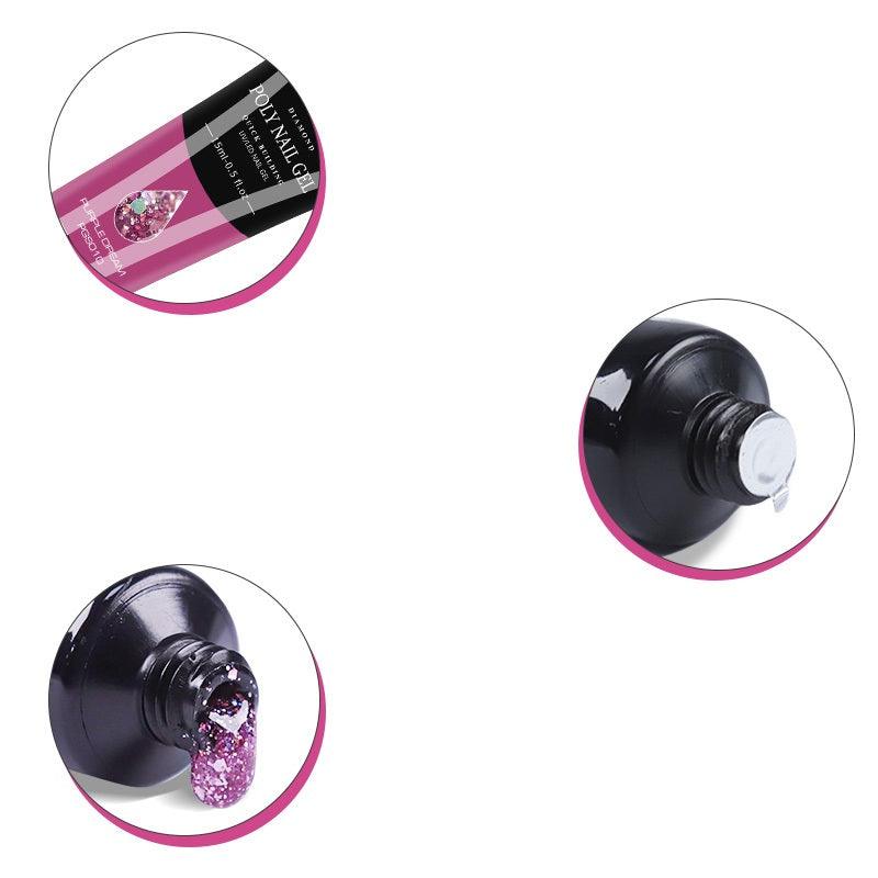 ערכת לק ג'ל מקצועית לבניית ציפורניים | ג'סטה שופ | Jesta Shop