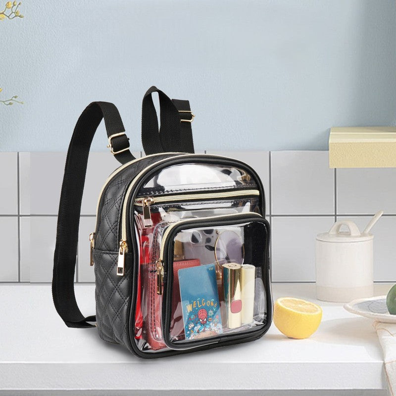 תיק גב שקוף עמיד במים איכותי במיוחד | ג'סטה שופ | Jesta Shop