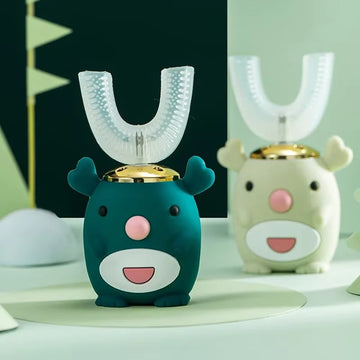 מברשת שיניים אוטומטית חשמלית 360° מעלות לילדים | ג'סטה שופ | Jesta Shop