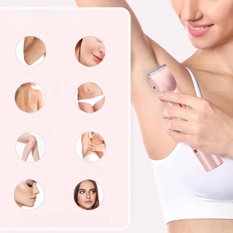 מכונת גילוח נטענת 2 ב 1 לגילוח עדין לאישה | ג'סטה שופ | Jesta Shop