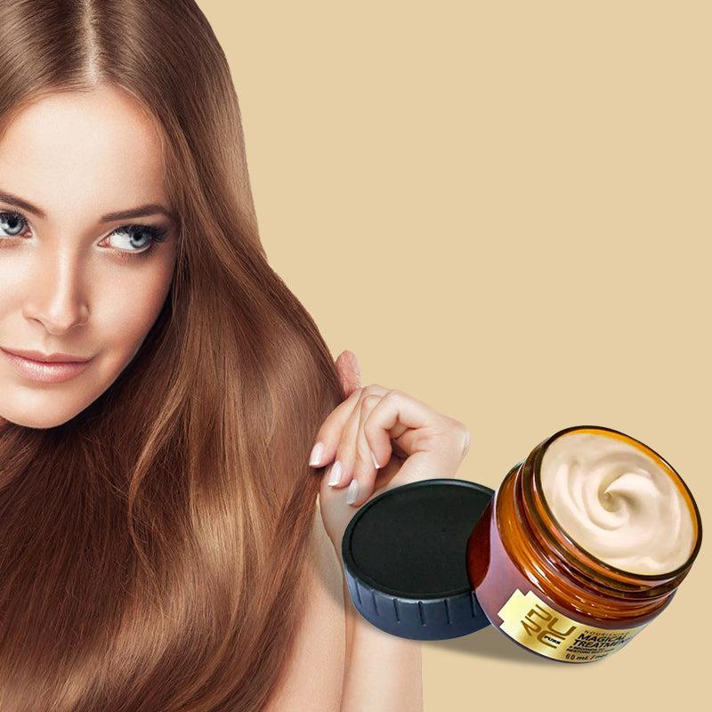 מסכה לשיער יבש בשילוב קרטין | ג'סטה שופ | Jesta Shop