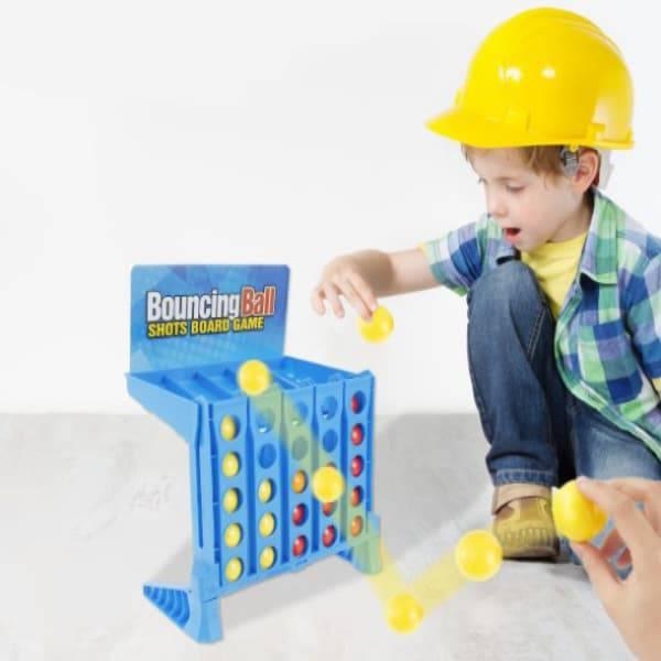 משחק חשיבה לילדים ארבע בשורה כדורים קופצים | ג'סטה שופ | Jesta Shop