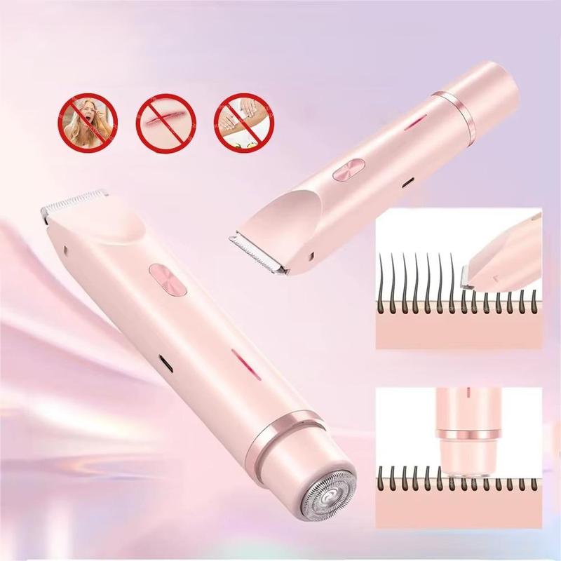 מכונת גילוח נטענת 2 ב 1 לגילוח עדין לאישה | ג'סטה שופ | Jesta Shop