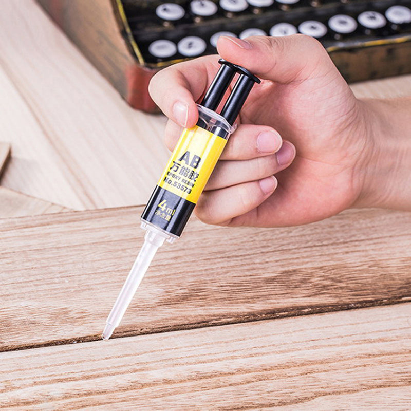 דבק אפוקסי שקוף חזק במיוחד עמיד במים | ג'סטה שופ | Jesta Shop