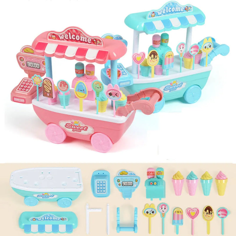 משחק דוכן גלידה לילדים | ג'סטה שופ | Jesta Shop