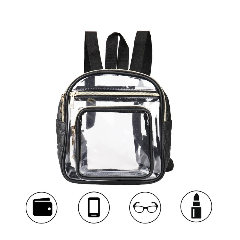 תיק גב שקוף עמיד במים איכותי במיוחד | ג'סטה שופ | Jesta Shop