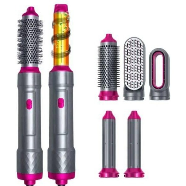 ערכה מקצועית לייבוש ועיצוב השיער 5 ב 1 | ג'סטה שופ | Jesta Shop