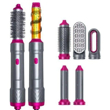 ערכה מקצועית לייבוש ועיצוב השיער 5 ב 1 | ג'סטה שופ | Jesta Shop