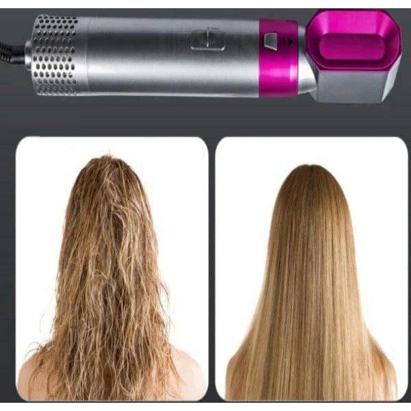 ערכה מקצועית לייבוש ועיצוב השיער 5 ב 1 | ג'סטה שופ | Jesta Shop