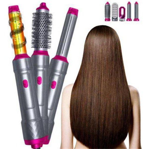 ערכה מקצועית לייבוש ועיצוב השיער 5 ב 1 | ג'סטה שופ | Jesta Shop