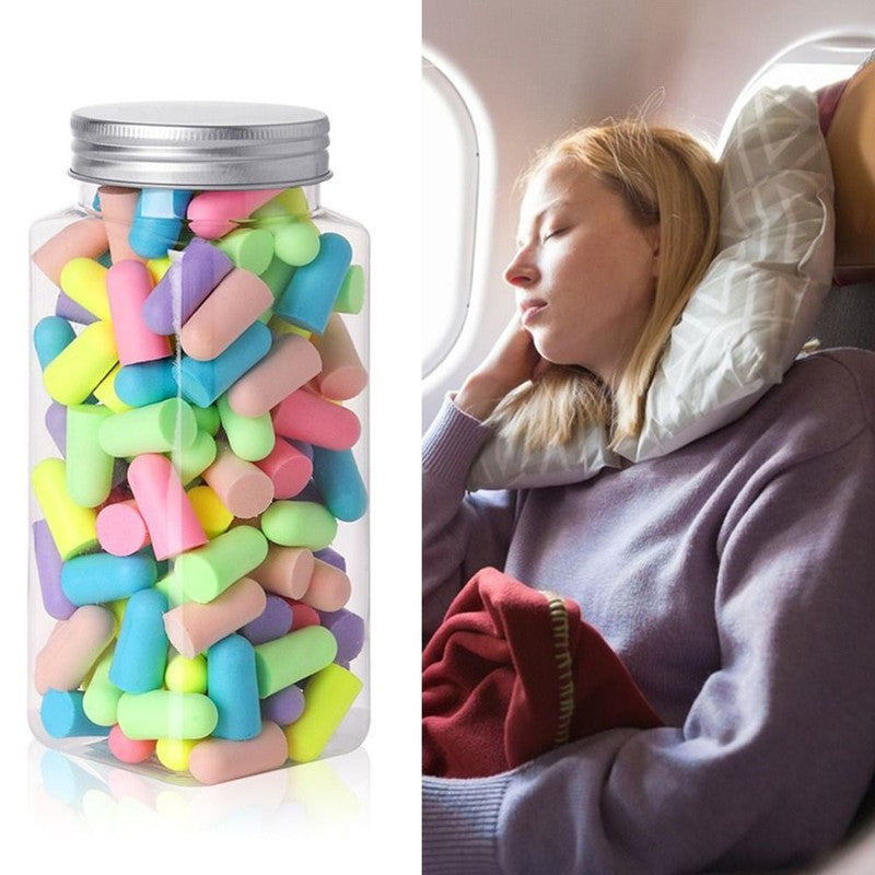 חבילת 120 אטמי אוזניים רכים נגד רעש | ג'סטה שופ | Jesta Shop