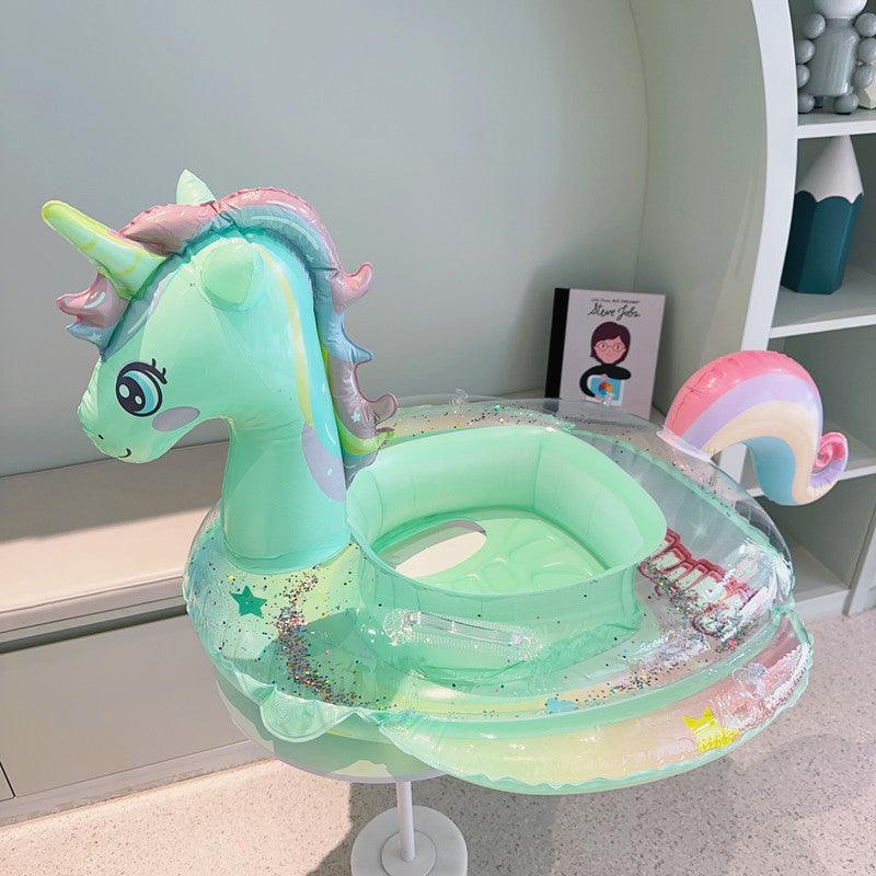 גלגל מים מתנפח לילדים בעיצוב חד קרן | ג'סטה שופ | Jesta Shop