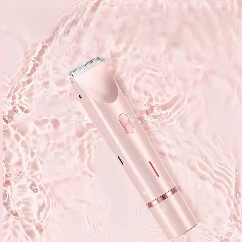 מכונת גילוח נטענת 2 ב 1 לגילוח עדין לאישה | ג'סטה שופ | Jesta Shop