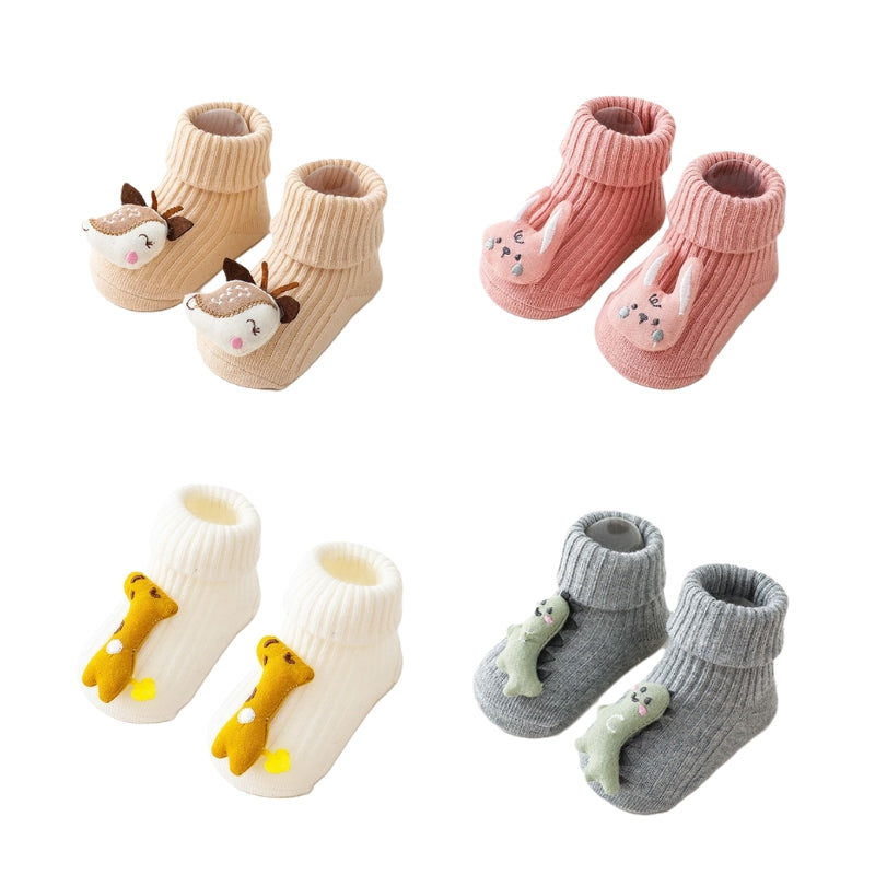 זוג גרביים לתינוקות נגד החלקה | ג'סטה שופ | Jesta Shop