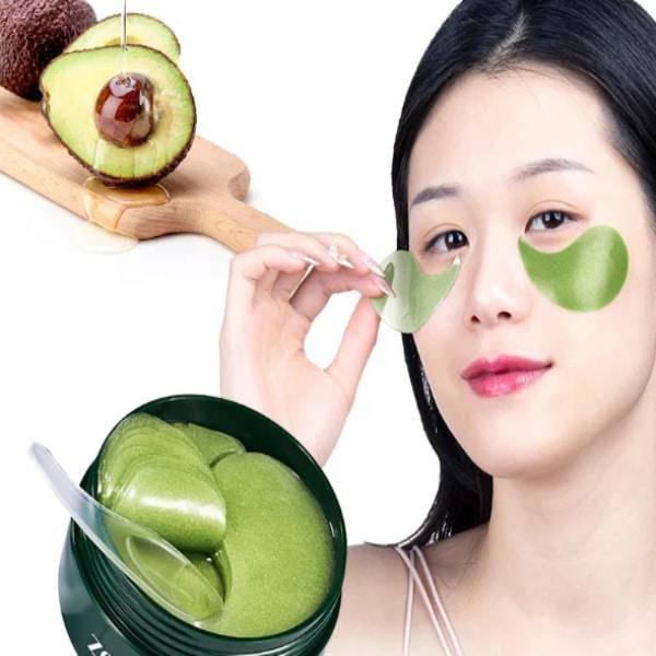 חבילת 60 מסכות אבוקדו לעיניים לטיפול פנים והזנת מראה זוהר | ג'סטה שופ | Jesta Shop