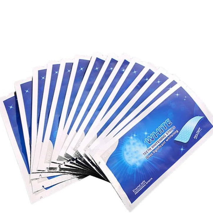 סט 28 מדבקות להלבנת שיניים ביתית | ג'סטה שופ | Jesta Shop