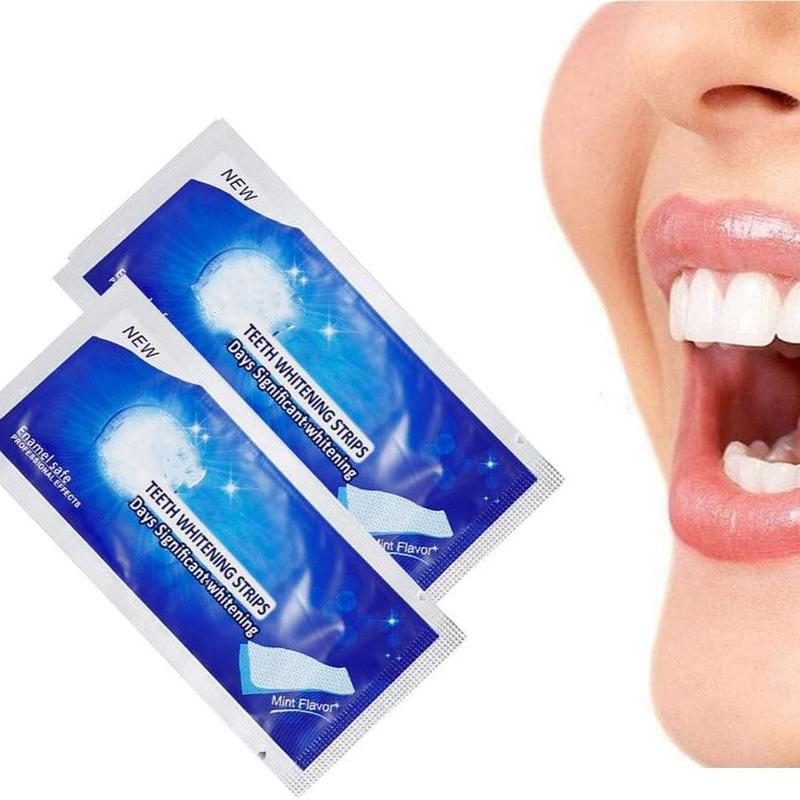 סט 28 מדבקות להלבנת שיניים ביתית | ג'סטה שופ | Jesta Shop