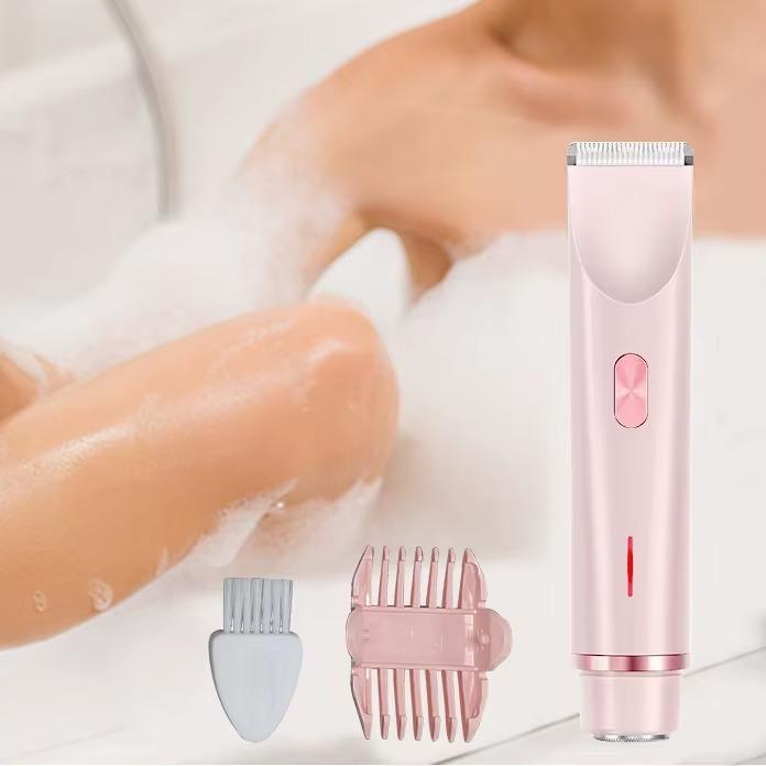 מכונת גילוח נטענת 2 ב 1 לגילוח עדין לאישה | ג'סטה שופ | Jesta Shop