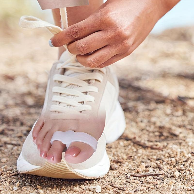 4 יחידות מרווח אצבעות סיליקון רך ליישור בוהן | ג'סטה שופ | Jesta Shop