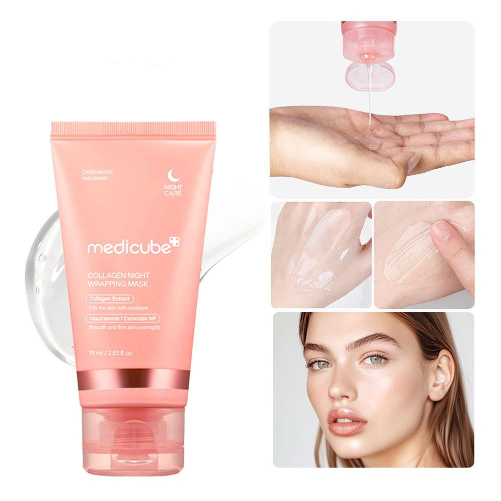 מסכת פנים קולגן לטיפוח העור בלילה | ג'סטה שופ | Jesta Shop