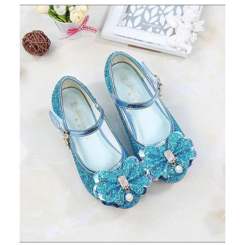 נעלי עקב נוחות לילדות נוצצות במגוון צבעים | ג'סטה שופ | Jesta Shop