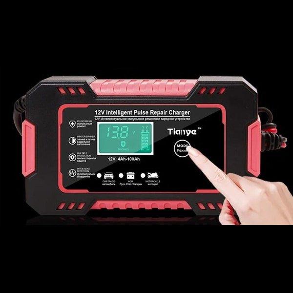 מטען מצברים בוסטר חשמלי לטעינת מצבר הרכב | ג'סטה שופ | Jesta Shop