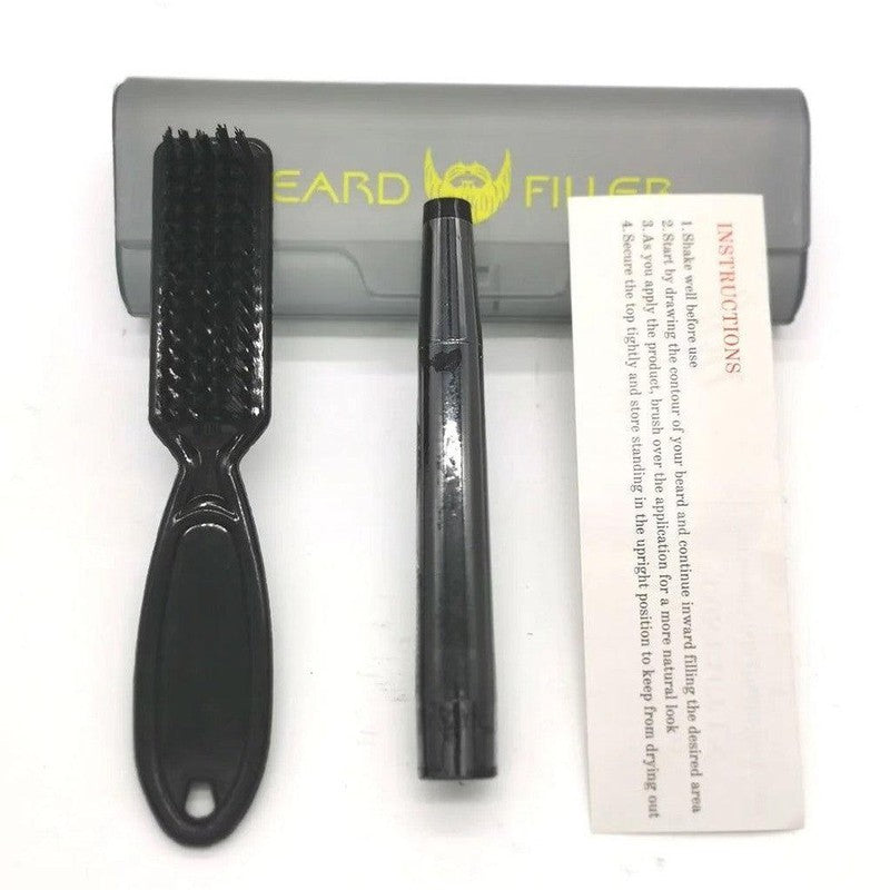 ערכת טיפוח עט ומברשת למילוי זקן | ג'סטה שופ | Jesta Shop