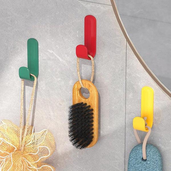 6 יחידות וו תלייה רב תכליתי ללא קידוח | ג'סטה שופ | Jesta Shop