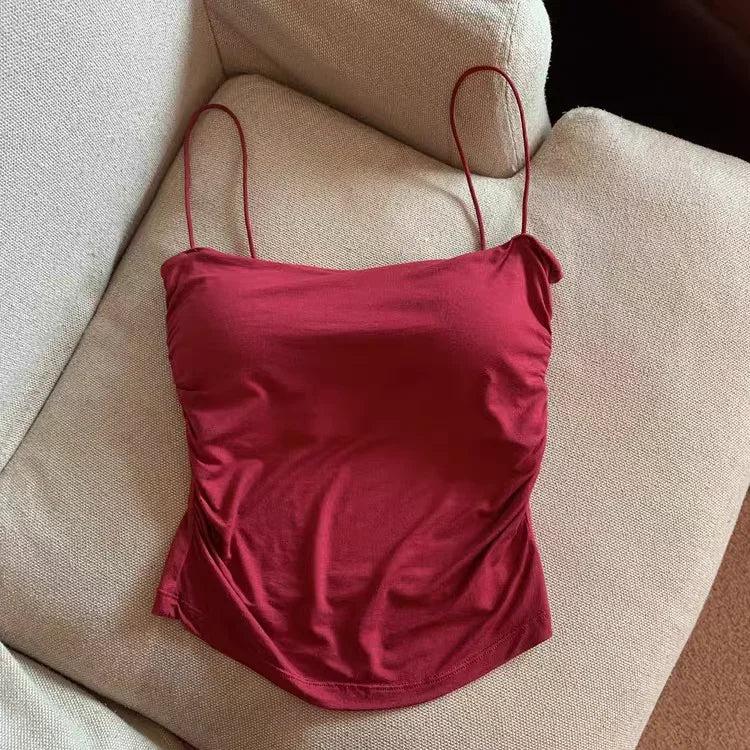 גופיית קרופ לנשים עם רפידות חזה | ג'סטה שופ | Jesta Shop