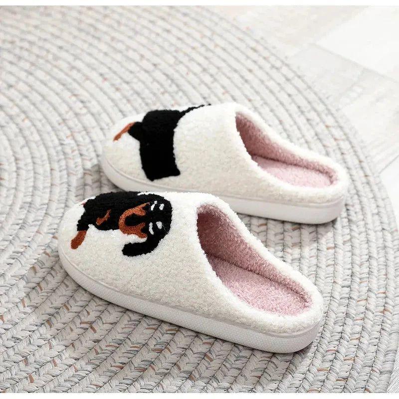 נעלי בית חורפיות בעיצוב כלב | ג'סטה שופ | Jesta Shop
