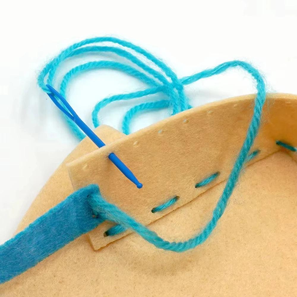 ערכת יצירה לילדים תפירת תיקים במגוון עיצובים | ג'סטה שופ | Jesta Shop