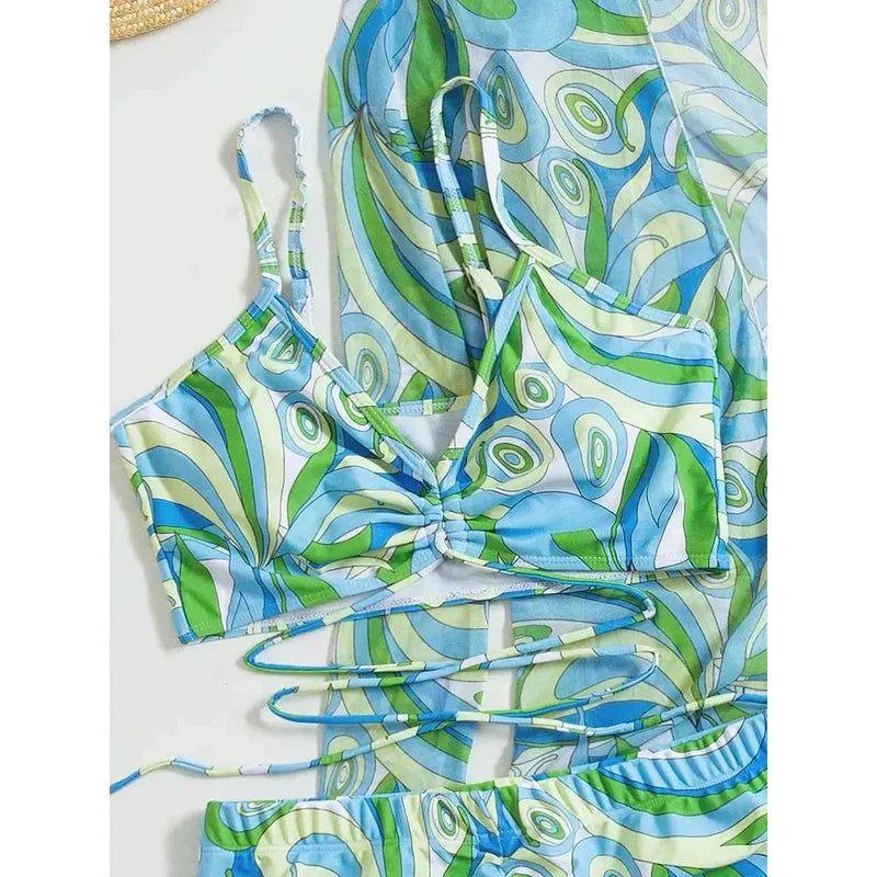 בגד ים לנשים 3 חלקים ביקיני ועליונית | ג'סטה שופ | Jesta Shop