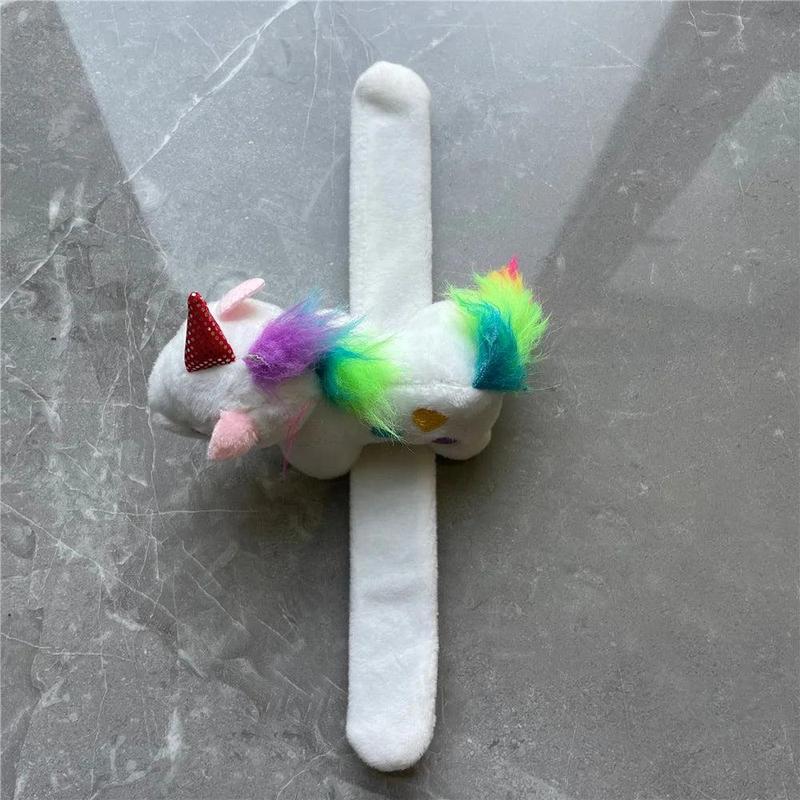 צמיד גמיש מתקפל מקטיפה בעיצוב חד קרן | ג'סטה שופ | Jesta Shop