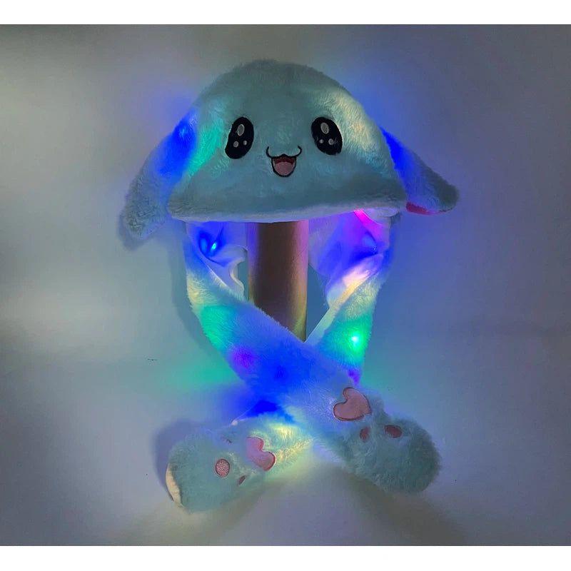 כובע פרוותי מחמם אוזניים עם אורות | ג'סטה שופ | Jesta Shop